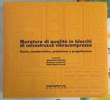 Ingegneria murature blocchi usato  Palermo