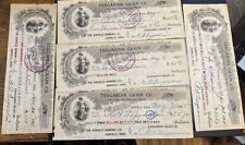 Lot antique cancelled for sale  Zanesfield