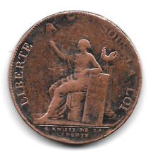 Monneron monnaie sols d'occasion  Bonneval