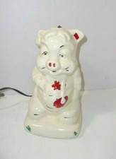 Vintage pig decorative for sale  Oshkosh