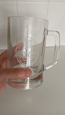 Guinness tankard glass for sale  WALSALL