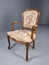 Vintage rococo armchair for sale  STOWMARKET