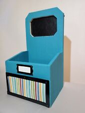 Teal aqua wooden for sale  Grand View