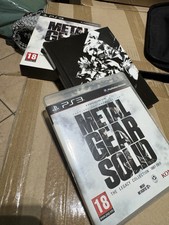 METAL GEAR SOLID THE LEGACY COLLECTION PS3 COMPLETO RARO PAL ITALIANO + ALTRI comprar usado  Enviando para Brazil