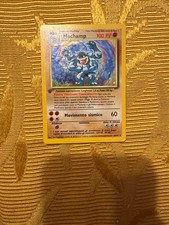 Carta pokèmon machamp usato  San Mango Piemonte