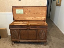 Cedar chest antique for sale  Cleveland