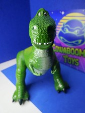 Usado, Disney Pixar Toy Story REX T-rex dinossauro completo grande 13 polegadas de altura comprar usado  Enviando para Brazil