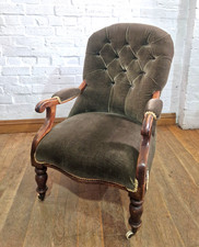 Antique victorian fireside for sale  BLYTH