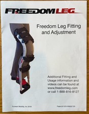 Freedom leg crutch for sale  Springfield