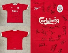 Liverpool 1998 squad for sale  EGHAM