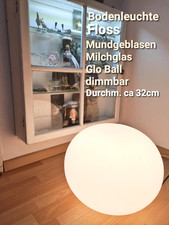 Designerleuchte glas weiß gebraucht kaufen  Bad Wildbad