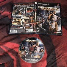 The Suffering Ties That Bind PlayStation 2 SEM MANUAL PS2 Bom Usado Black Label comprar usado  Enviando para Brazil