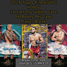 Rich Franklin - 2024 Topps Finest UFC Hobby - 1X Case Player BREAK #14 comprar usado  Enviando para Brazil