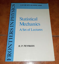 Feynman statistical mechanics usato Feynman statistical mechanics usato  Italia