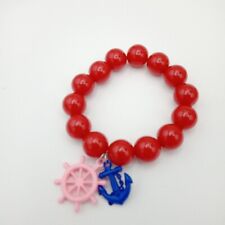 Nautical charms bracelet for sale  WOODBRIDGE