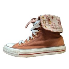 Tênis Converse unissex Chuck Taylor All Star dobrável cano alto tamanho 37,5 marrom, usado comprar usado  Enviando para Brazil