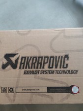 Akrapovic auspuff honda gebraucht kaufen  Arnsberg