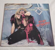 LP de vinil autografado Twisted Sister Stay Hungry (assinado por Dee Snider) comprar usado  Enviando para Brazil