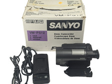 Filmadora e acessórios vintage Sanyo VM-PS12 portátil 8mm comprar usado  Enviando para Brazil