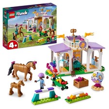 LEGO Friends 41746 Zestaw do treningu koni dla dziewczynek od 4 lat na sprzedaż  PL