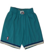Usado, Shorts esportivos masculinos MITCHELL & NESS NBA poliéster azul médio FW06 comprar usado  Enviando para Brazil
