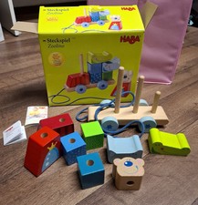 Haba bausteine zoolino gebraucht kaufen  Erlangen