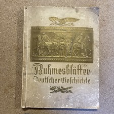 Ruhmesblätter deutscher gesch gebraucht kaufen  Pommern