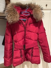 Red belted puffer for sale  LOUGHTON