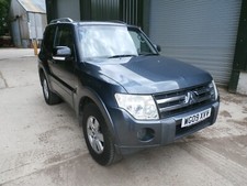 Mitsubishi shogun commercial for sale  CHESHAM