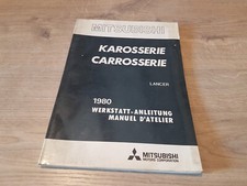 Werkstatthandbuch mitsubishi l gebraucht kaufen  Wiesmoor