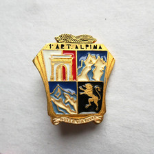 Distintivo militare artiglieri usato  Correggio