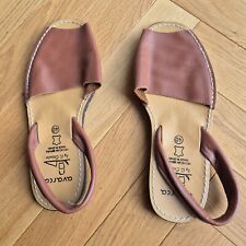 Avarca brown leather for sale  PETWORTH