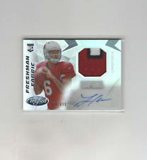Usado, 2014 Certificado Freshman Tecido Espelho Assinatura /699 Logan Thomas Novato Auto RC comprar usado  Enviando para Brazil