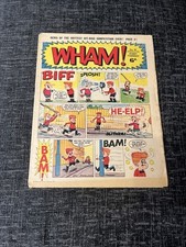 Wham comic 20 for sale  NORTHAMPTON