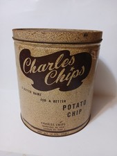 Vintage charles chips for sale  Oneonta