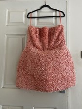 Maisy peach dress for sale  SALFORD