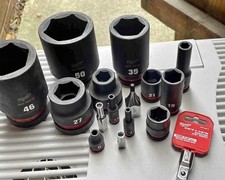 Milwaukee socket bundle for sale  SWADLINCOTE
