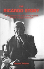Ricardo story autobiography for sale  ROSSENDALE