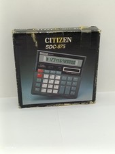 Citizen calculatrice sdc d'occasion  Libercourt