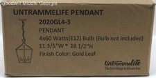 box pendant light for sale  Macon