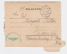 Feldpost brief gendamerie gebraucht kaufen Feldpost brief gendamerie gebraucht kaufen  Halle