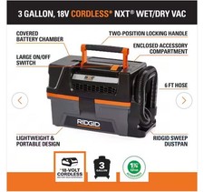 Ridgid gal 18v for sale  Virginia Beach