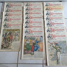 Ancien magazine hebdo d'occasion  France