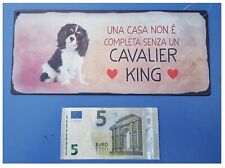 Targa vintage cane usato  Cairo Montenotte