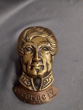 George fourth brass for sale  UK
