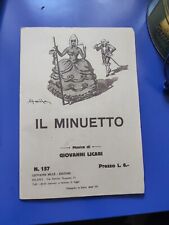 minuetto usato minuetto usato Martina Franca