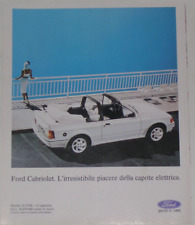 Advert pubblicità 1989 usato  Agrigento