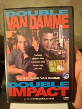 Dvd double impact usato  Rho