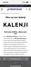 Kalenji women running for sale  LONDON