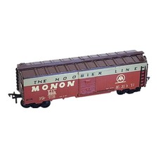 Super Raro Monon Penn Line The Hoosier Line Box Car HO comprar usado  Enviando para Brazil